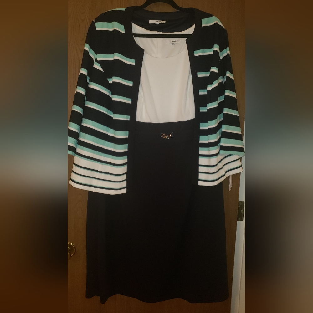 2pc Career Suit Dress